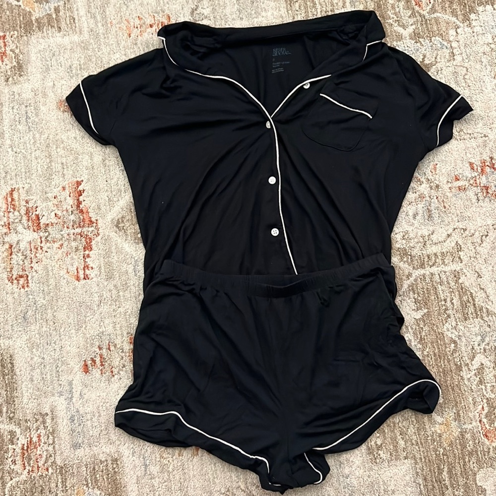 Target pjs. Worn for a wedding and never wore again